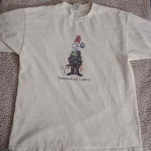 Vintage 1998 Barenaked Ladies A Holiday Stunt Tour Shirt